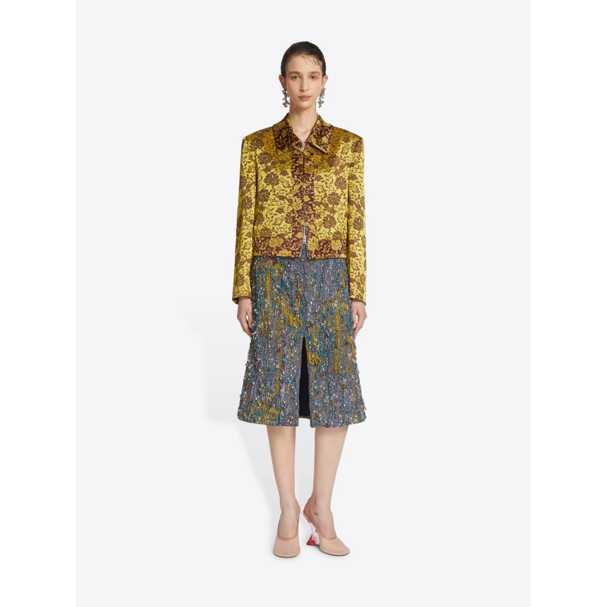 Jacquard jacket - Image 2