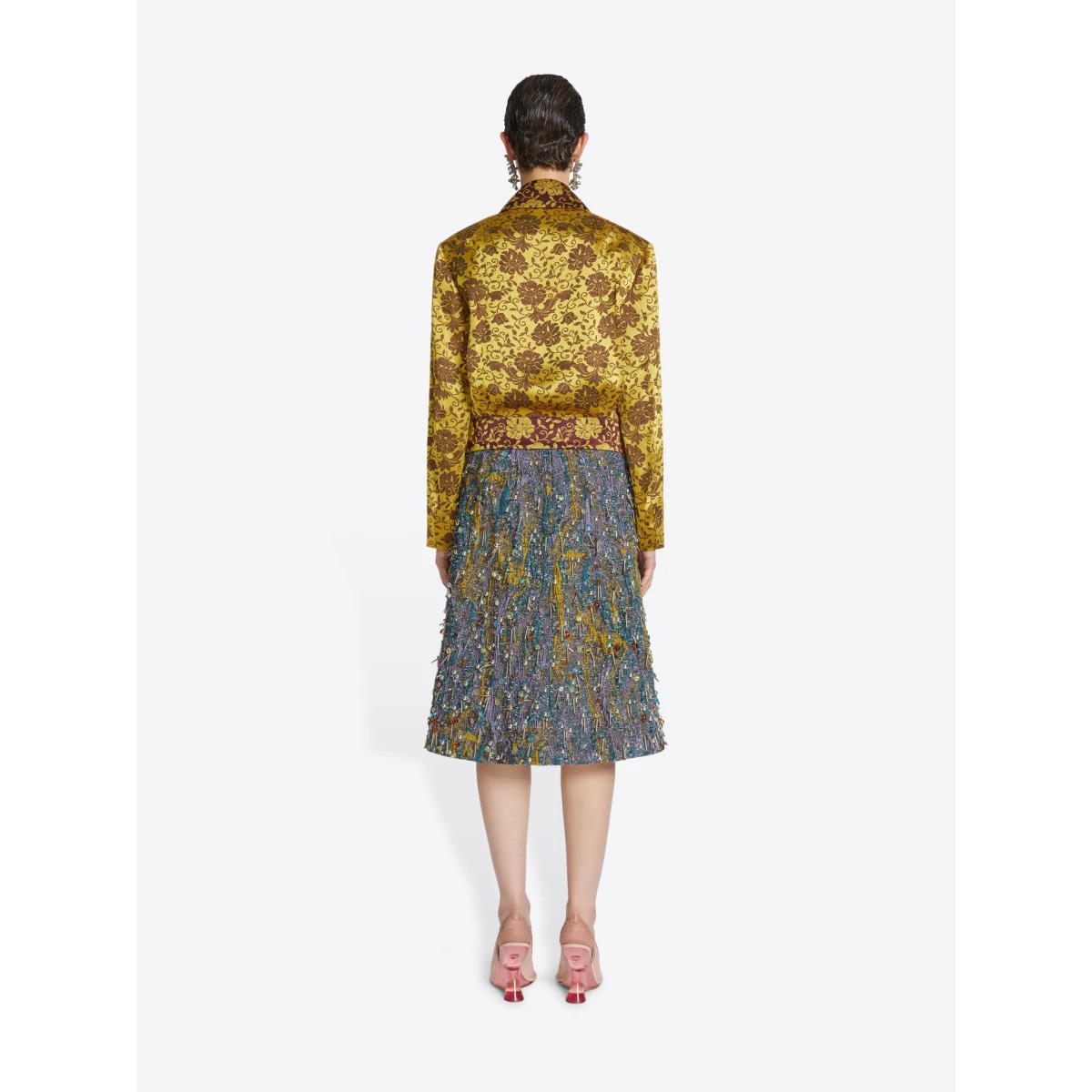 Jacquard jacket - Image 4