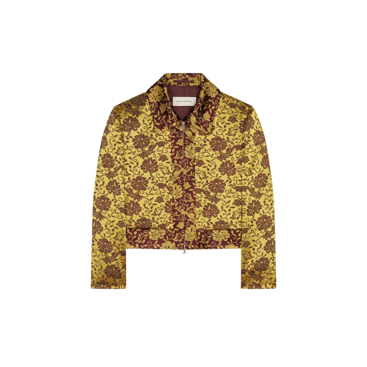 Jacquard jacket - Image 1