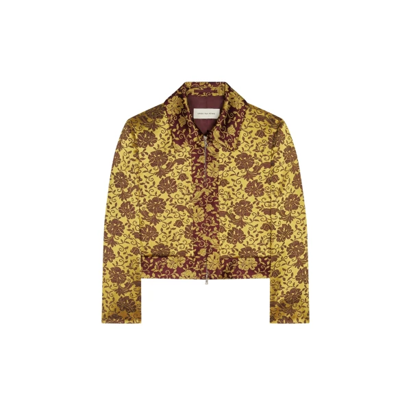 Jacquard jacket