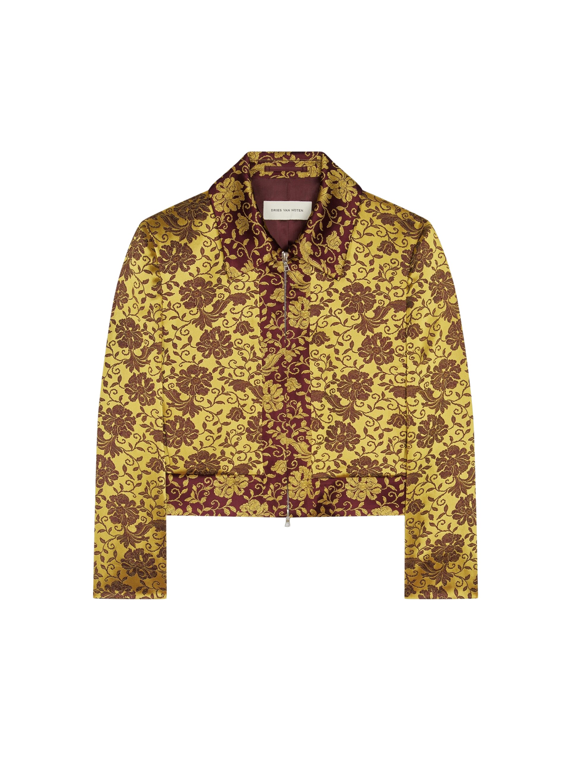 Dries Van Noten Jacquard jacket