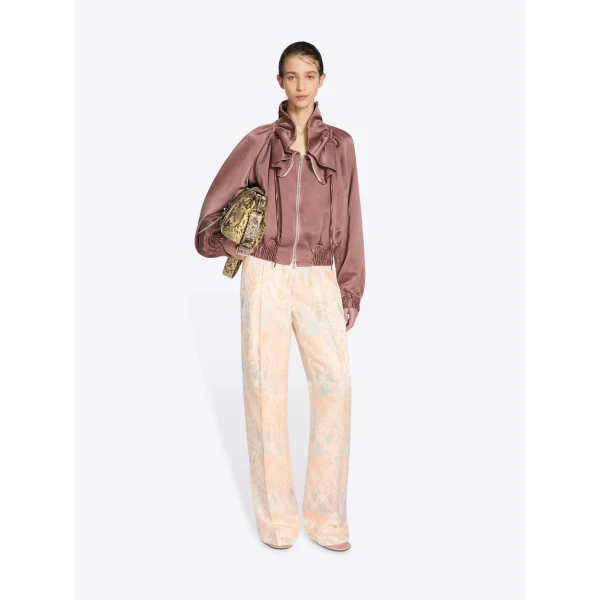 Dries Van Noten Jacquard pants, view 2