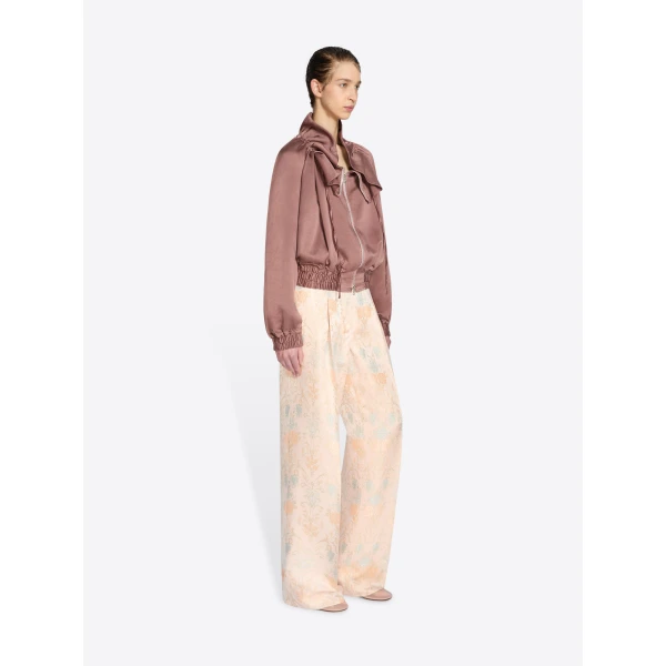 Dries Van Noten Jacquard pants, view 3