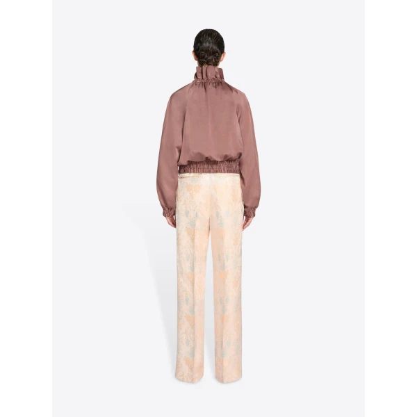 Dries Van Noten Jacquard pants, view 4
