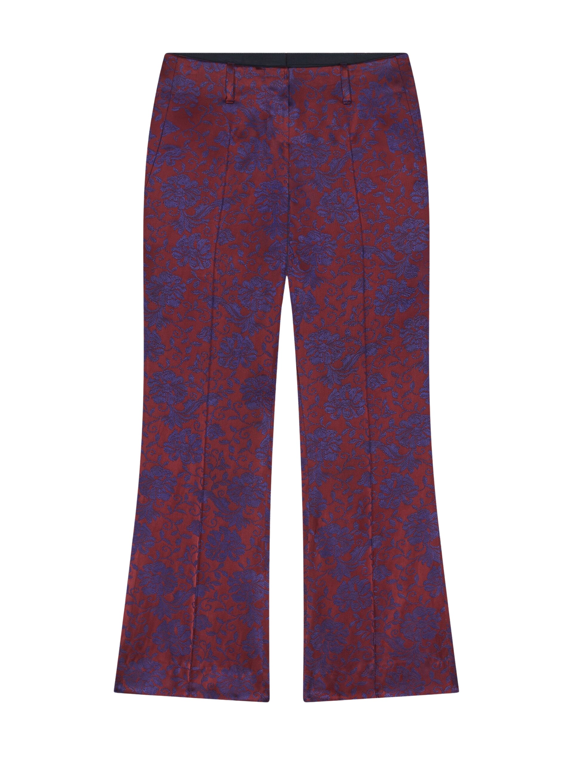 Dries Van Noten Jacquard pants