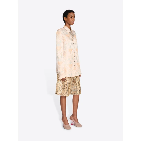 Dries Van Noten Jacquard shirt, view 3