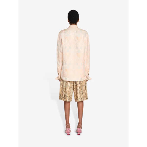 Dries Van Noten Jacquard shirt, view 4