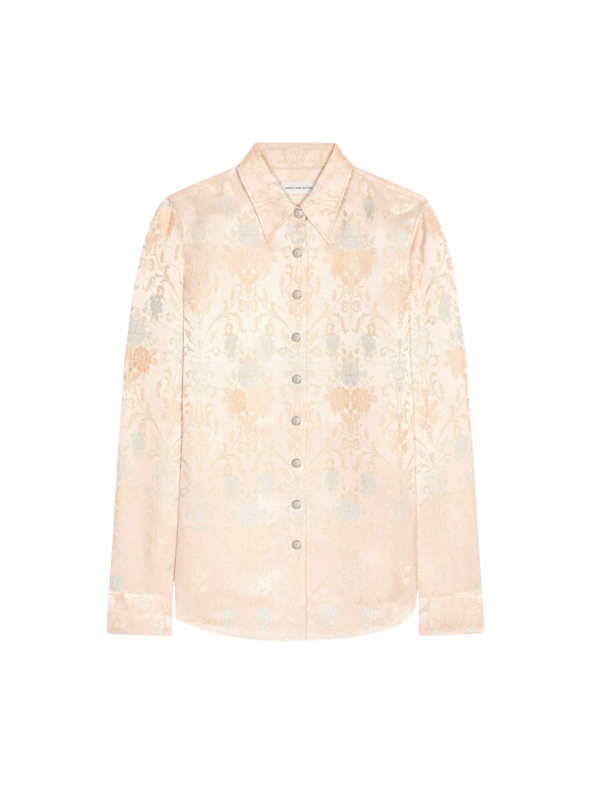 Dries Van Noten Jacquard shirt