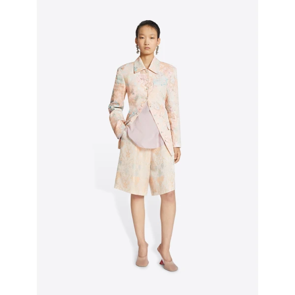 Dries Van Noten Jacquard shorts, view 2