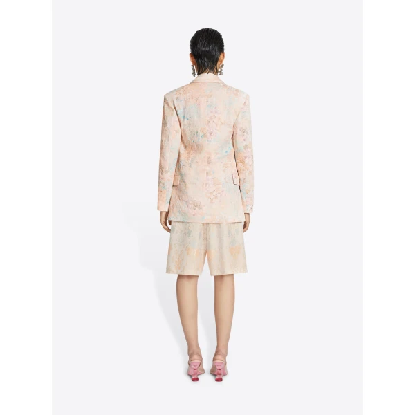 Dries Van Noten Jacquard shorts, view 4