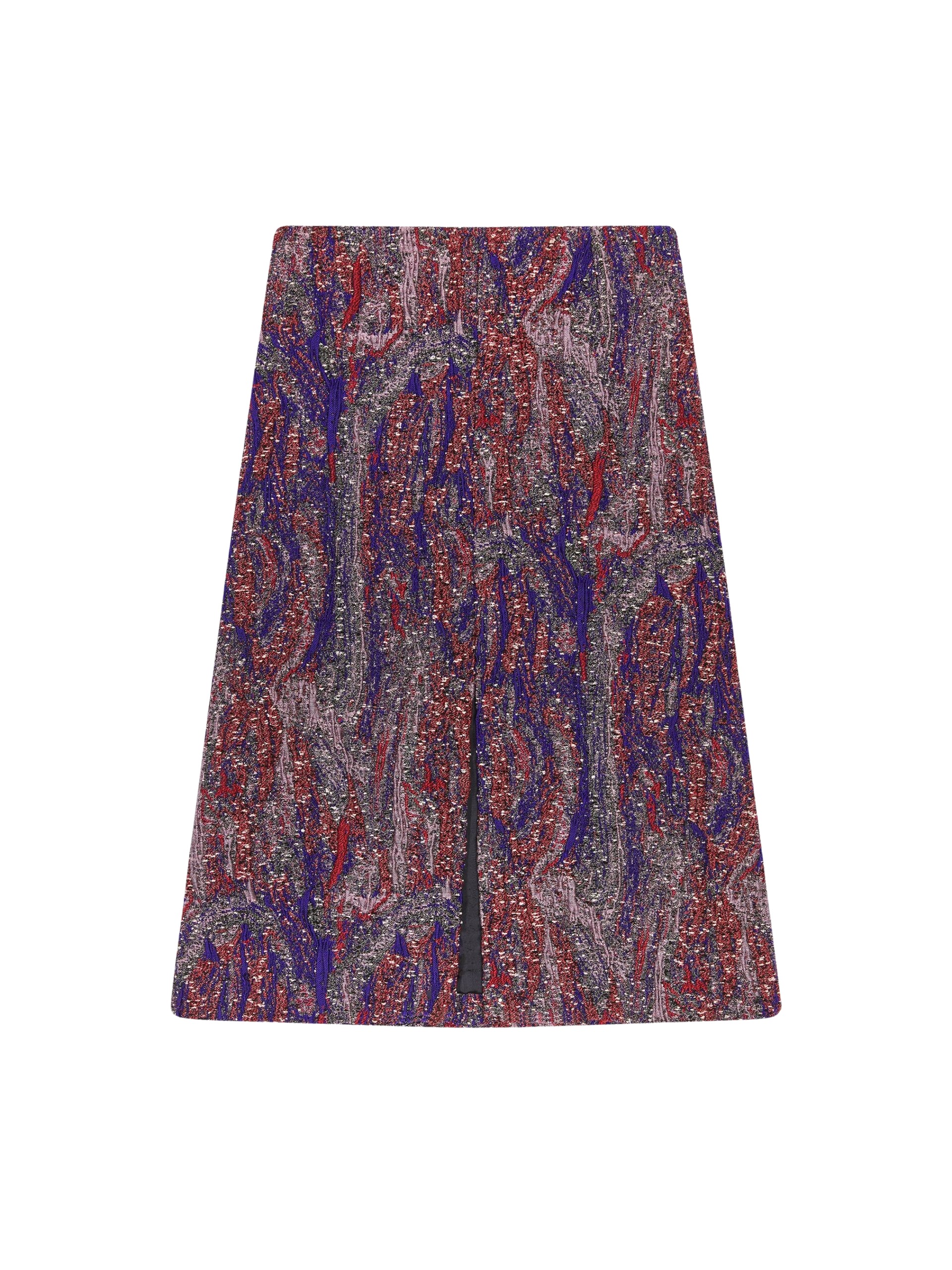 Dries Van Noten Jacquard skirt