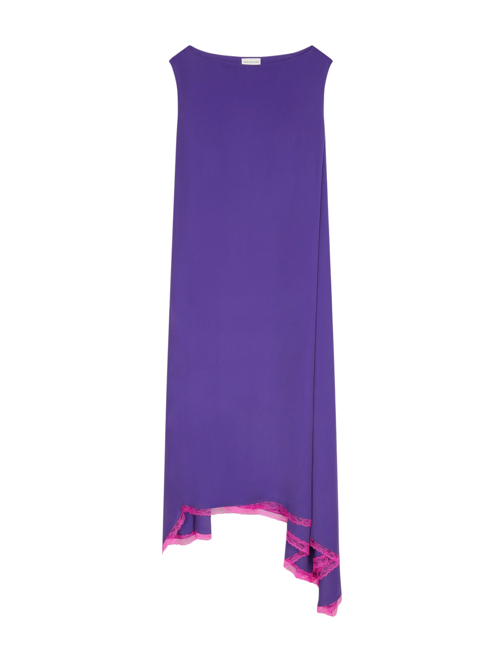 Dries Van Noten Loose asymmetrical dress