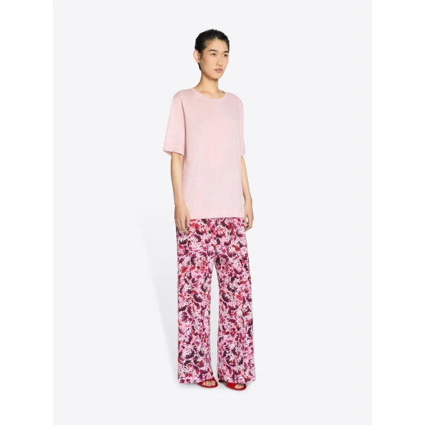 Dries Van Noten Loose cotton tee Top, view 3