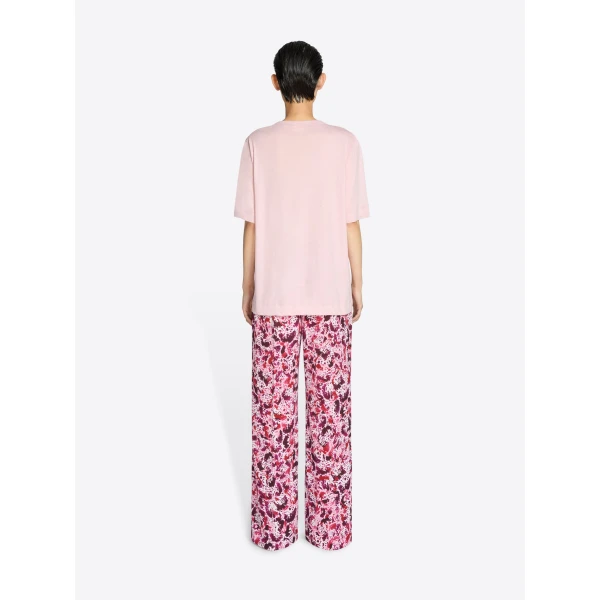 Dries Van Noten Loose cotton tee Top, view 4