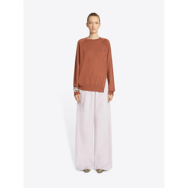 Dries Van Noten Merino wool cardigan, view 2
