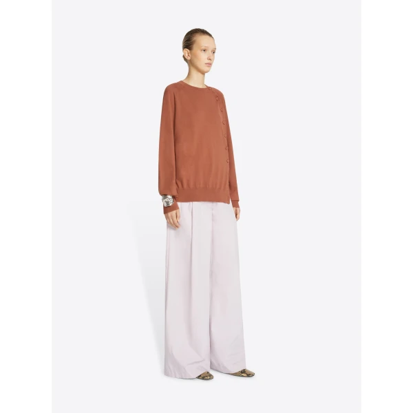 Dries Van Noten Merino wool cardigan, view 3