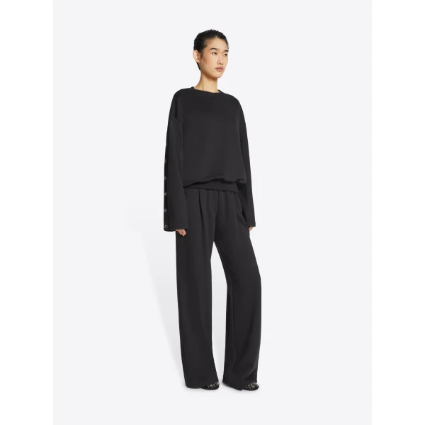 Dries Van Noten Open back sweatshirt Top, view 3