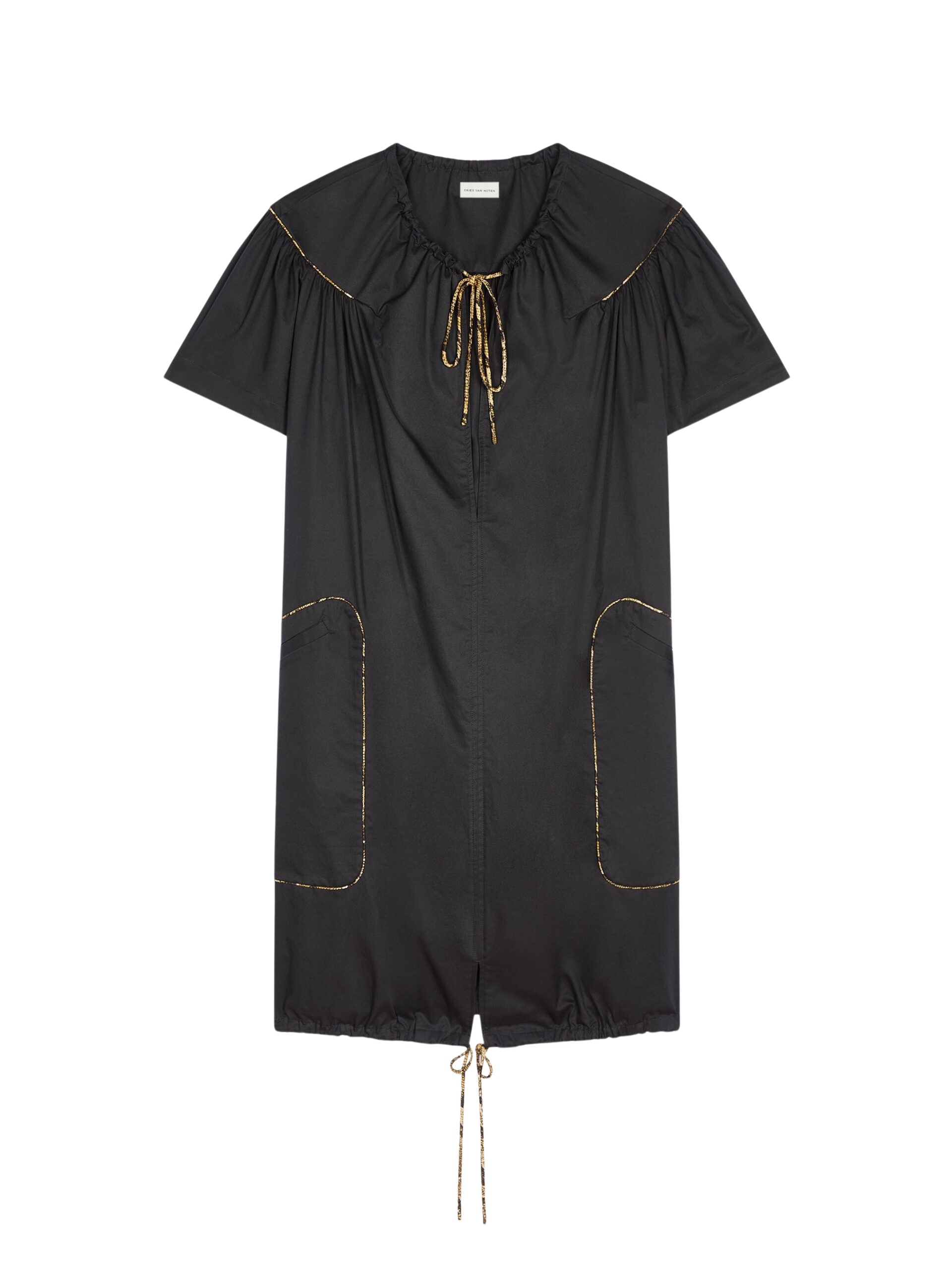 Dries Van Noten Oversized cotton dress