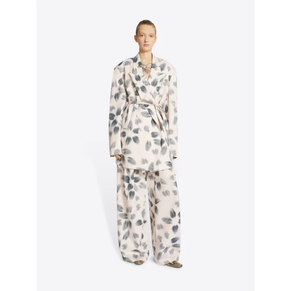 with all-over Tulip Petals print.