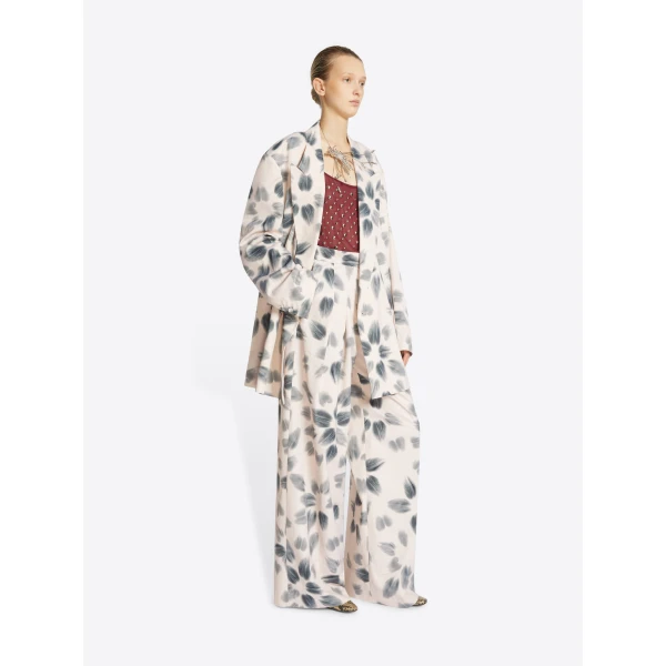 Oversized printed blazer - Image 3
