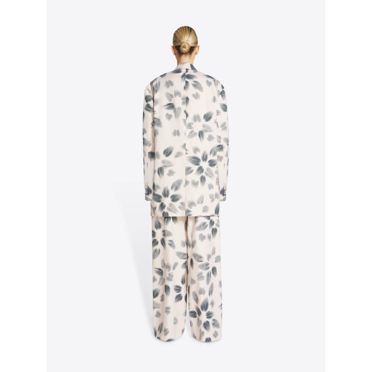 Oversized printed blazer - Image 4
