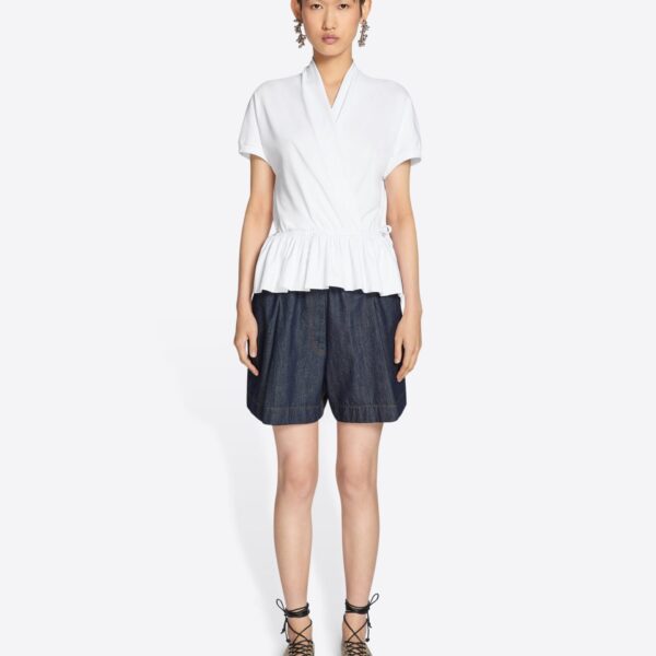 in heavyweight cotton.
