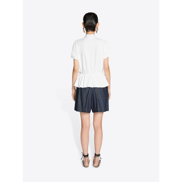Dries Van Noten Peplum tee Top, view 4