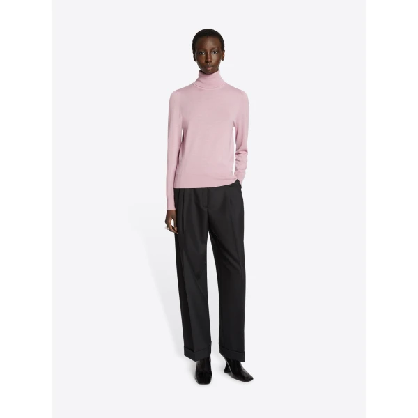 Dries Van Noten Pleated wool pants, view 2