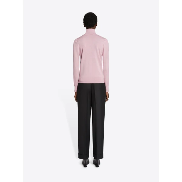 Dries Van Noten Pleated wool pants, view 4