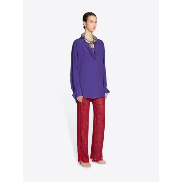 Dries Van Noten Polo neckline shirt, view 3