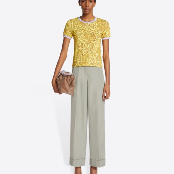 in organic cotton.