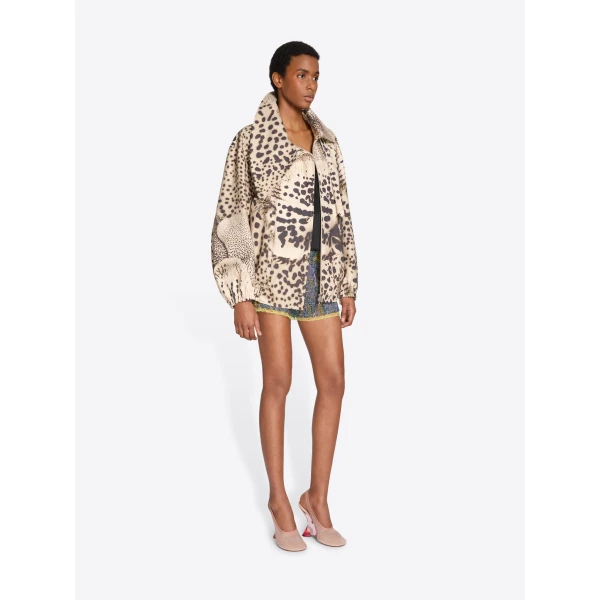 Dries Van Noten Printed cotton bomber Jacket, view 3