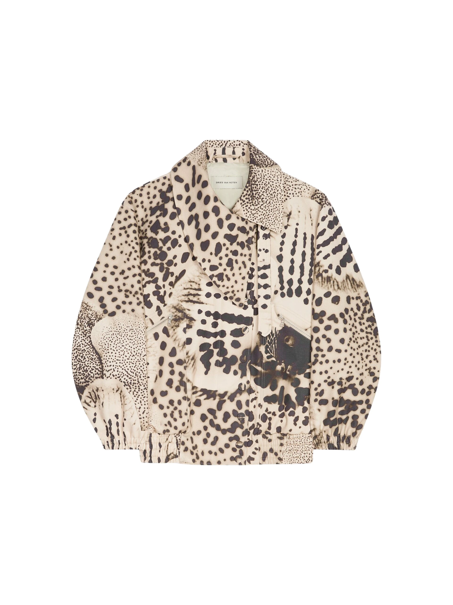 Dries-Van-Noten-Printed-cotton-bomber-scaled28769_nobg Dries Van Noten Jackets luxury Clothing from Coveti Marketplace