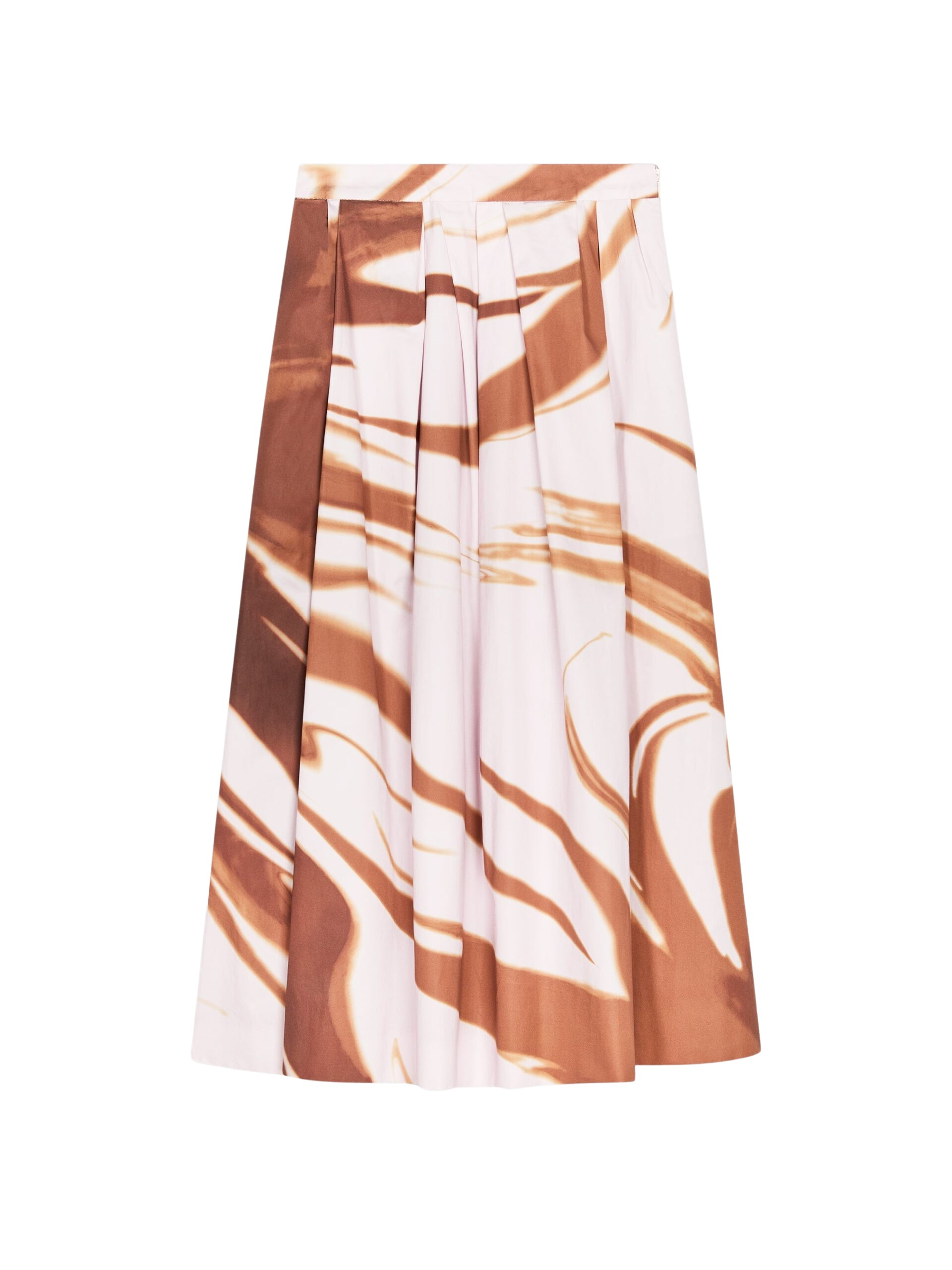Dries Van Noten Printed cotton skirt