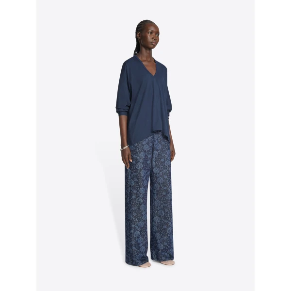 Dries Van Noten Printed denim pants, view 3