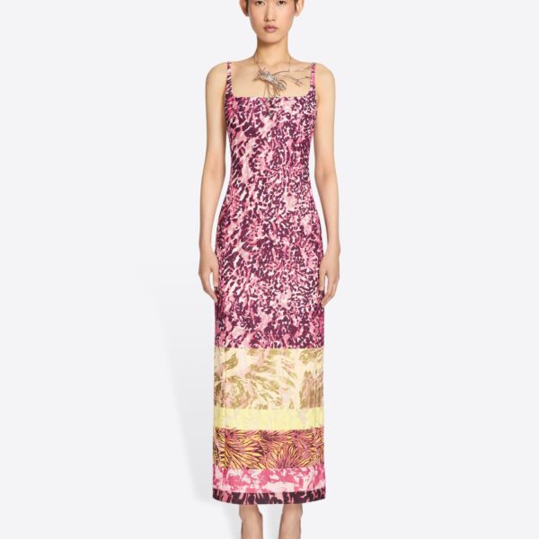 with Floral Composition print.