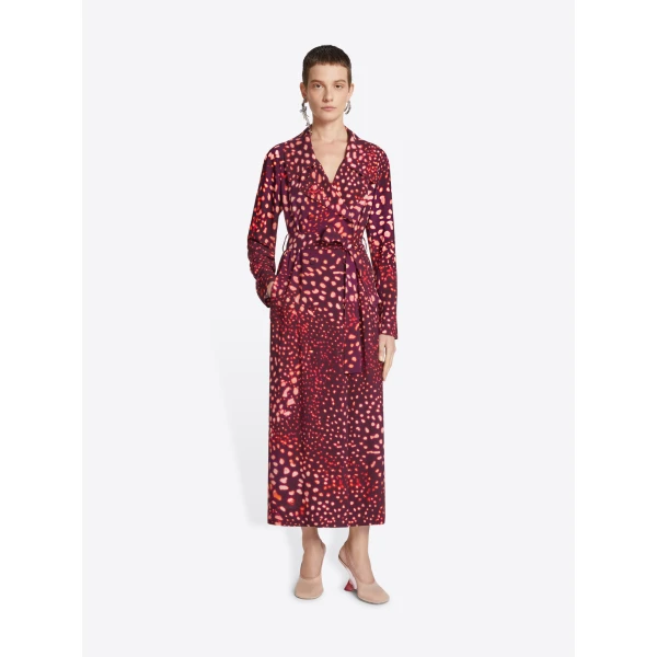Dries Van Noten Printed mac Jacket, view 2