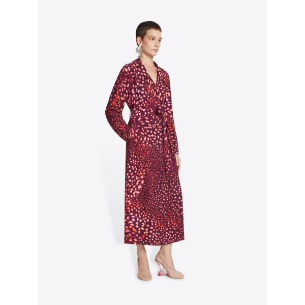 Dries Van Noten Printed mac Jacket, view 3