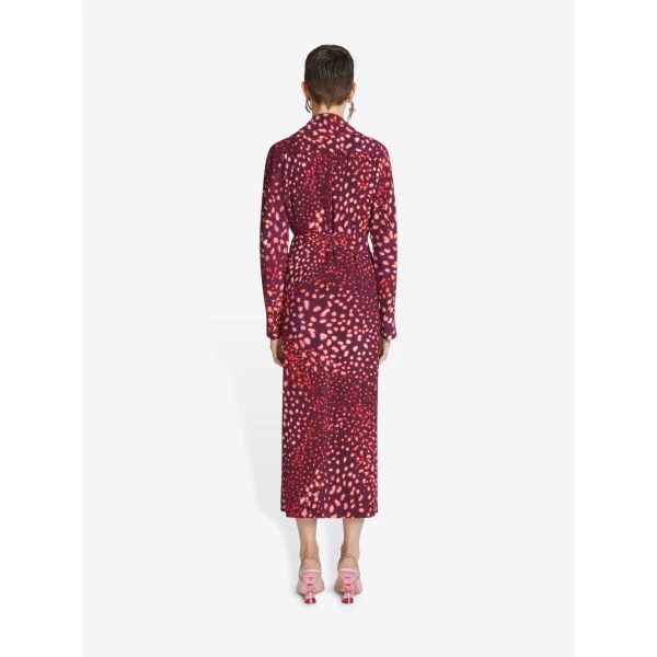 Dries Van Noten Printed mac Jacket, view 4