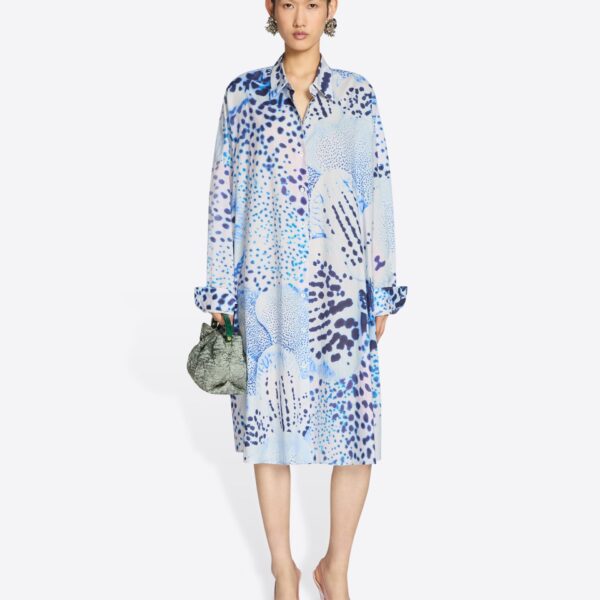 with Orchid Petal all-over print.