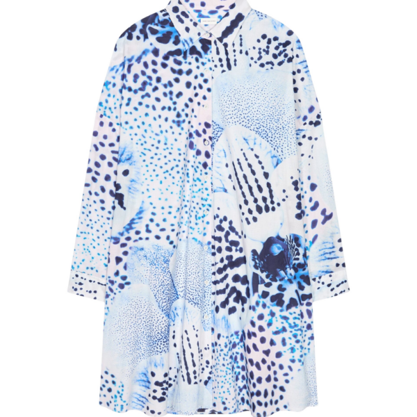 Dries Van Noten Printed shirt dress