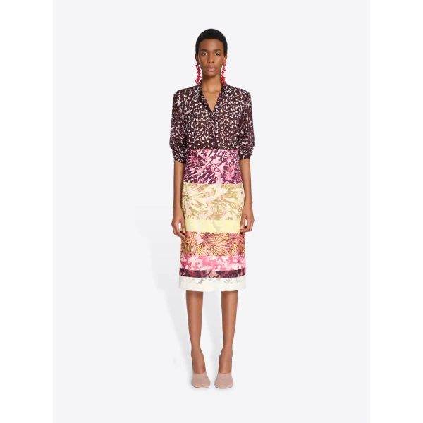 Dries Van Noten Printed skirt, view 2