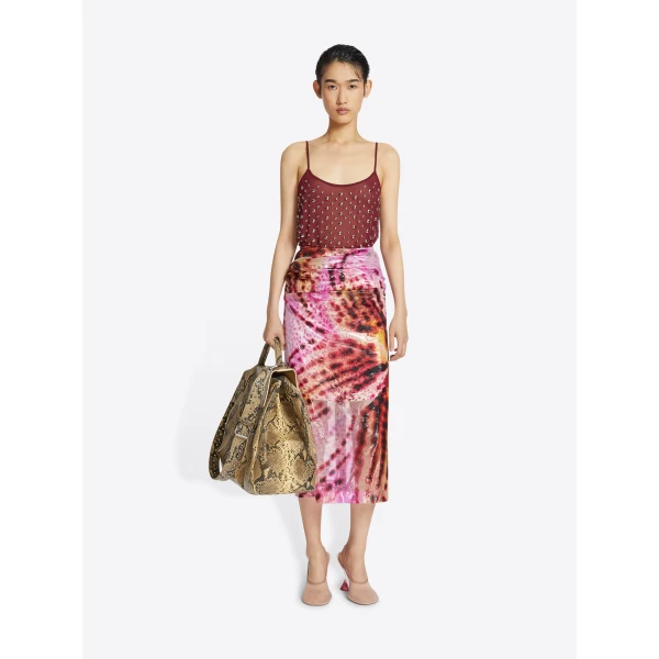 Dries Van Noten Printed skirt, view 2