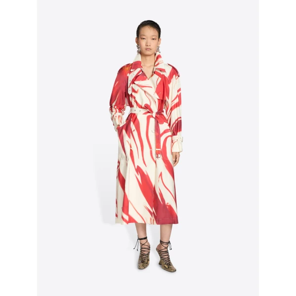 with Tulip Petal print.