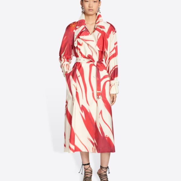 with Tulip Petal print.