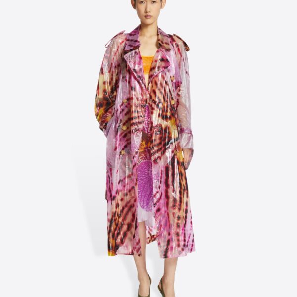 with Orchid Petal all-over print.