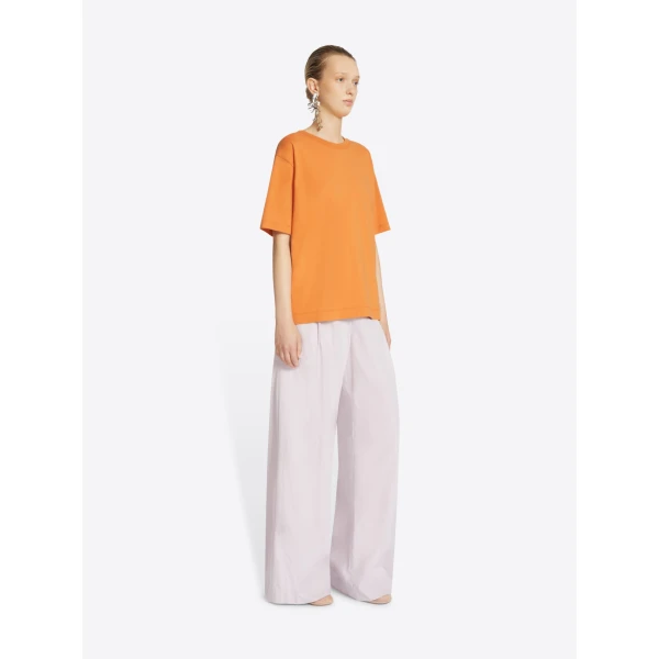 Dries Van Noten Regular cotton tee Top, view 3