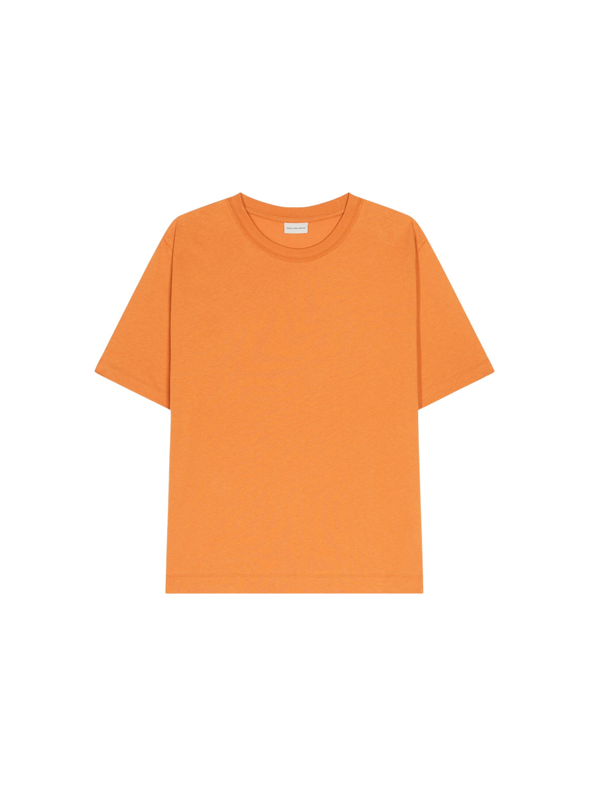 Dries Van Noten Regular cotton tee Top