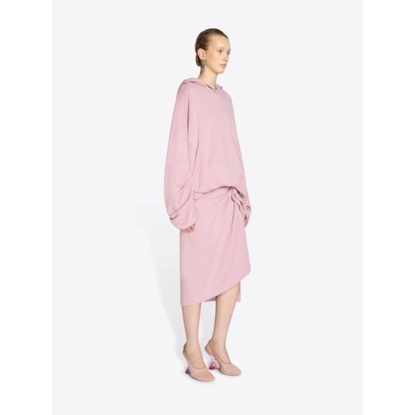 Dries Van Noten Ruffled cotton skirt, view 3