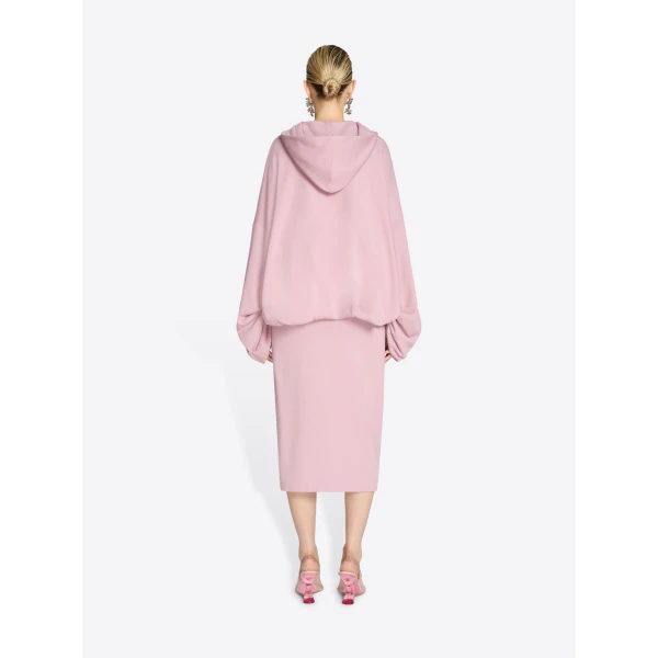 Dries Van Noten Ruffled cotton skirt, view 4